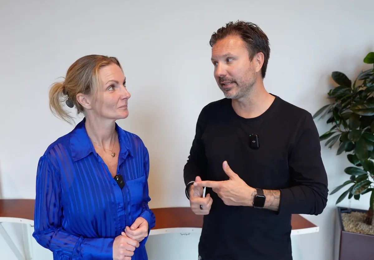 Anna Willstedt and Mathias Karlsson in conversation